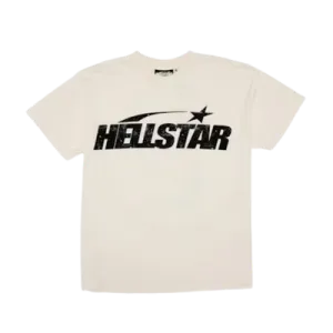 Hellstar Black & White Graphic Cotton Shirt