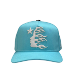 Blue Hellstar Logo Streetwear Cap