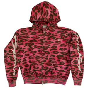 Hellstar-Cheetah-Zip-Up-Hoodie