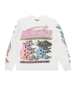 Hellstar Graphic Cotton Long Sleeve Shirt