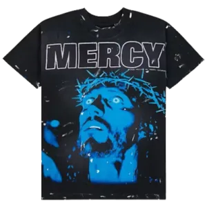 Hellstar Mercy Black Graphic Cotton Tee