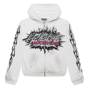 Hellstar Records Graphic Heavyweight Pullover Hoodie